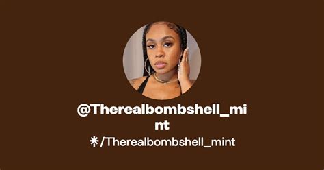 therealbombshell_mint sex|Bombshellmint